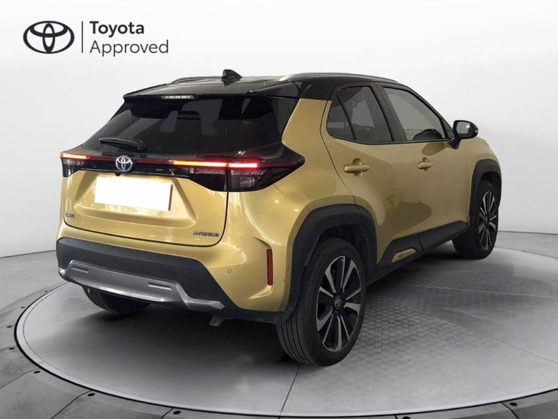 Toyota Yaris Cross usata a Torino (4)