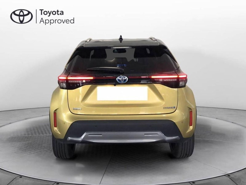 Toyota Yaris Cross usata a Torino (5)