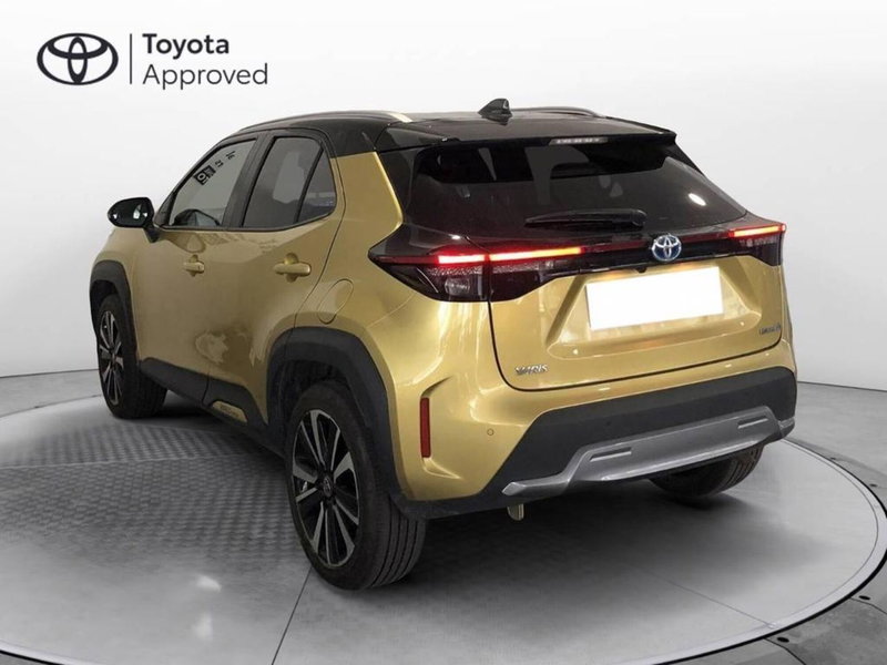 Toyota Yaris Cross usata a Torino (6)