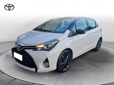 Toyota Yaris 1.5 Hybrid 5 porte Active del 2017 usata a Torino