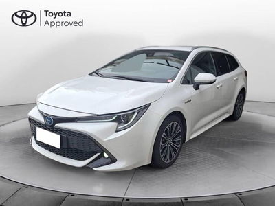 Toyota Corolla Touring Sports 1.8 Hybrid Style del 2019 usata a Torino
