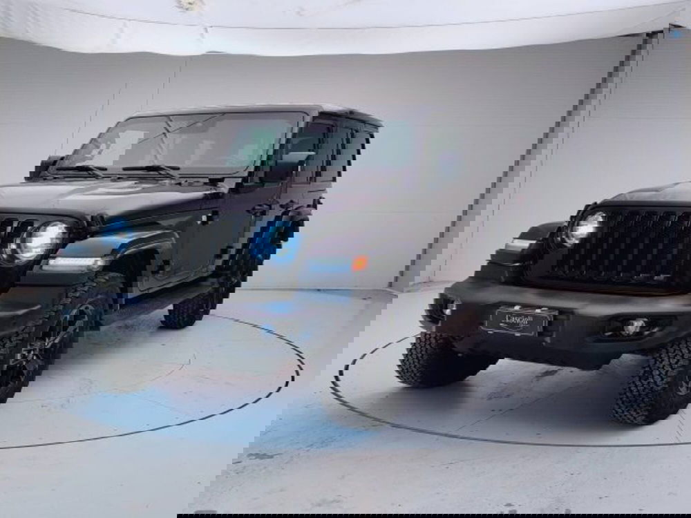 Jeep Wrangler Unlimited usata a Teramo