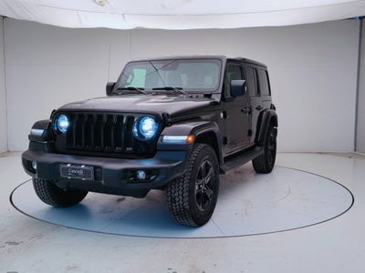 Jeep Wrangler Unlimited 2.2 Mjt II Night Eagle del 2019 usata a Mosciano Sant'Angelo