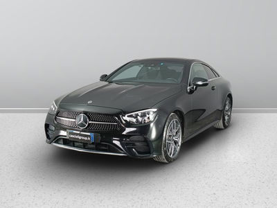 Mercedes-Benz Classe E Coup&eacute; 220 d 4Matic Premium Plus del 2021 usata a San Benedetto del Tronto