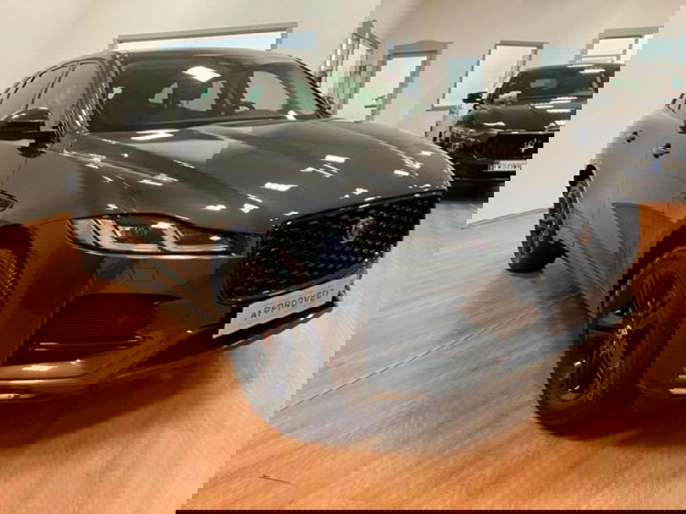 Jaguar F-Pace usata a Lucca (3)