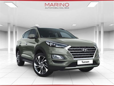 Hyundai Tucson 1.6 CRDi 48V XPrime del 2020 usata a Bari