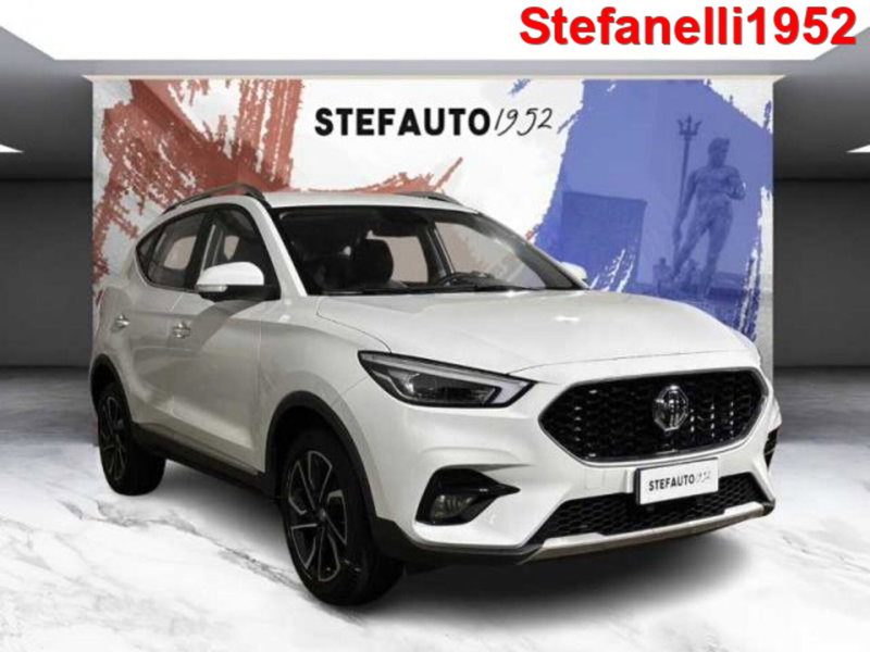 Mg ZS usata a Bologna