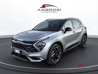 Kia Sportage 1.6 crdi mhev GT-line Plus awd dct del 2022 usata a Corciano