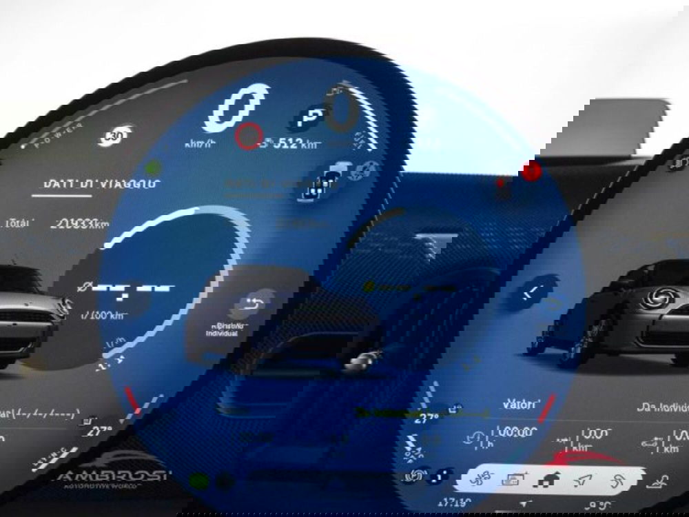 MINI Mini Cabrio usata a Perugia (13)