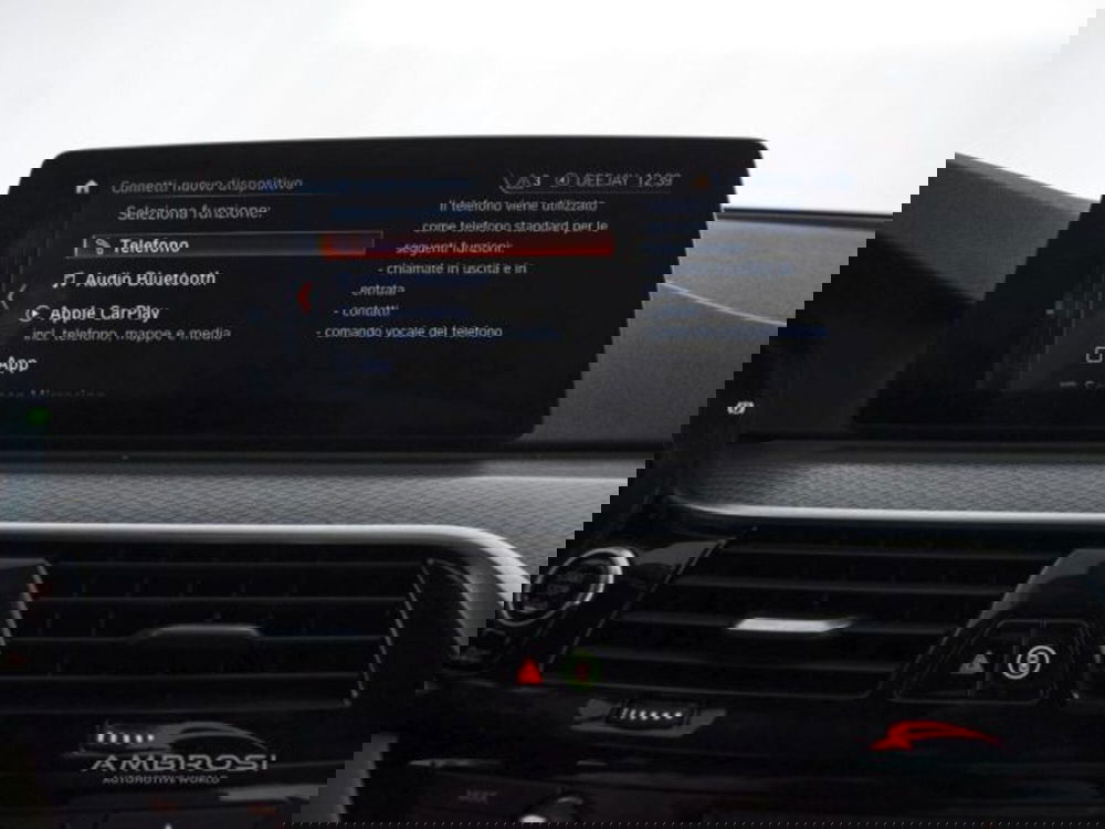 BMW Serie 5 usata a Perugia (11)