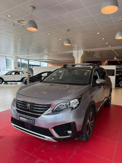 Peugeot 5008 BlueHDi 120 S&amp;S EAT6 Crossway del 2018 usata a Sassari