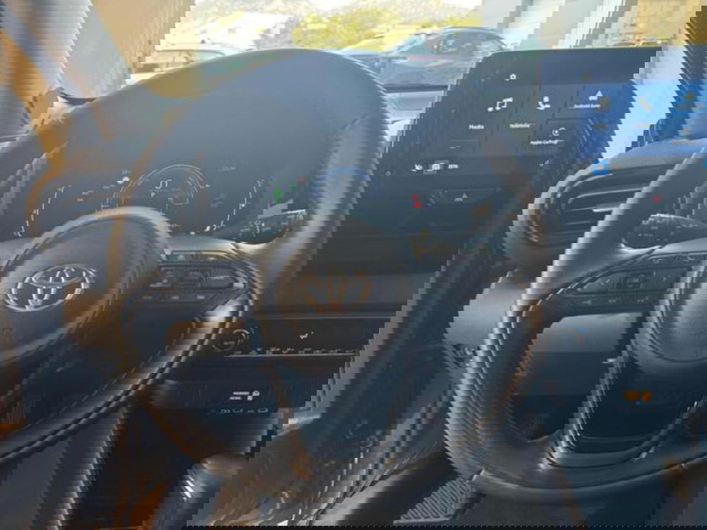 Toyota Yaris Cross usata a Sassari (14)