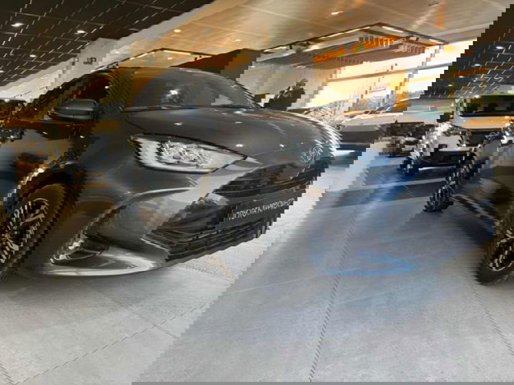 Toyota Yaris Cross usata a Sassari (3)