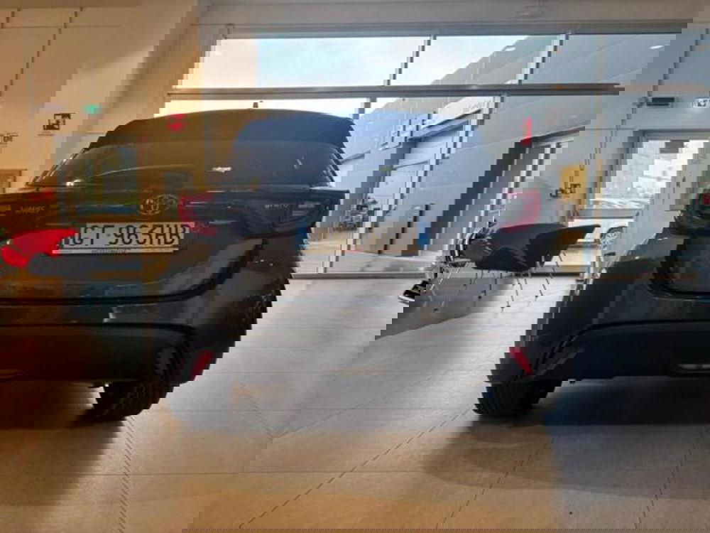 Toyota Yaris Cross usata a Sassari (6)