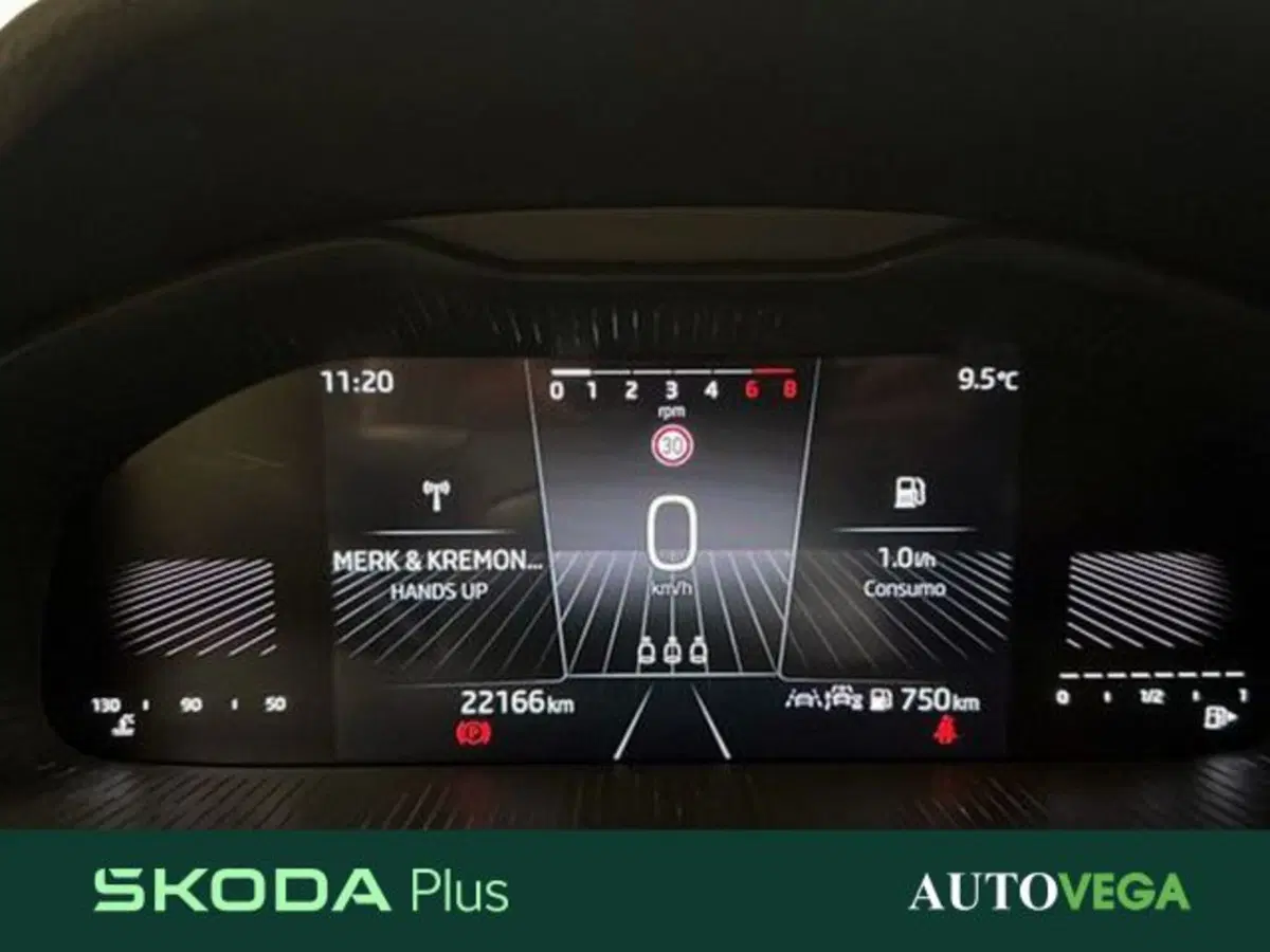 Skoda Kamiq usata a Vicenza (12)