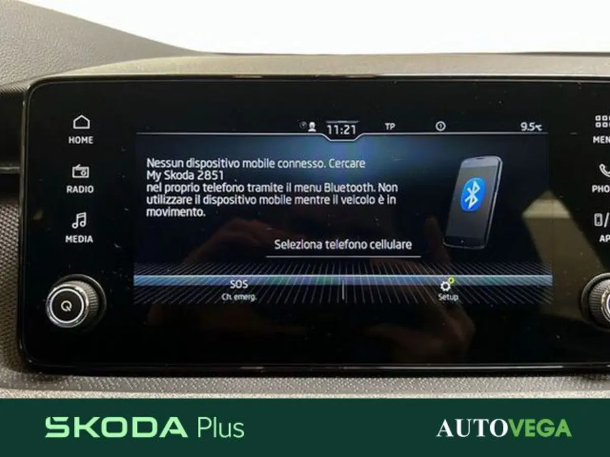 Skoda Kamiq usata a Vicenza (16)
