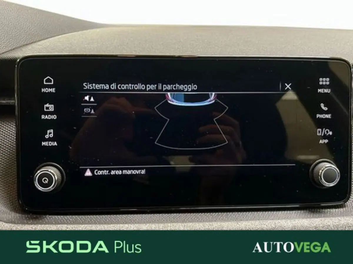Skoda Kamiq usata a Vicenza (18)