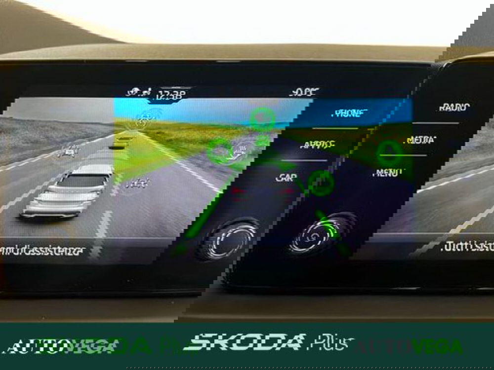 Skoda Kamiq usata a Vicenza (16)