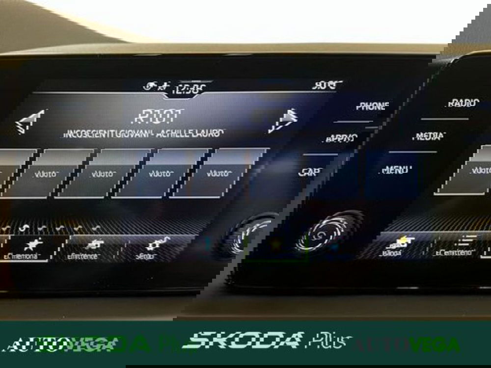 Skoda Kamiq usata a Vicenza (17)