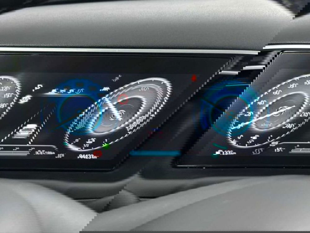 Hyundai Tucson usata a Bologna (13)