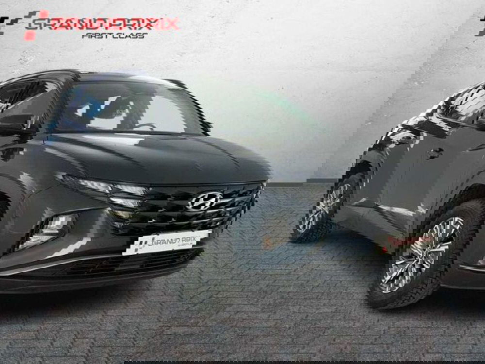 Hyundai Tucson usata a Bologna (2)