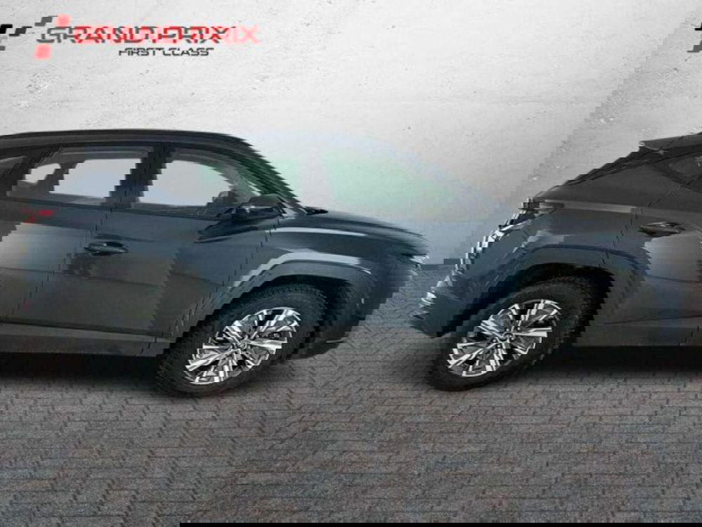 Hyundai Tucson usata a Bologna (6)