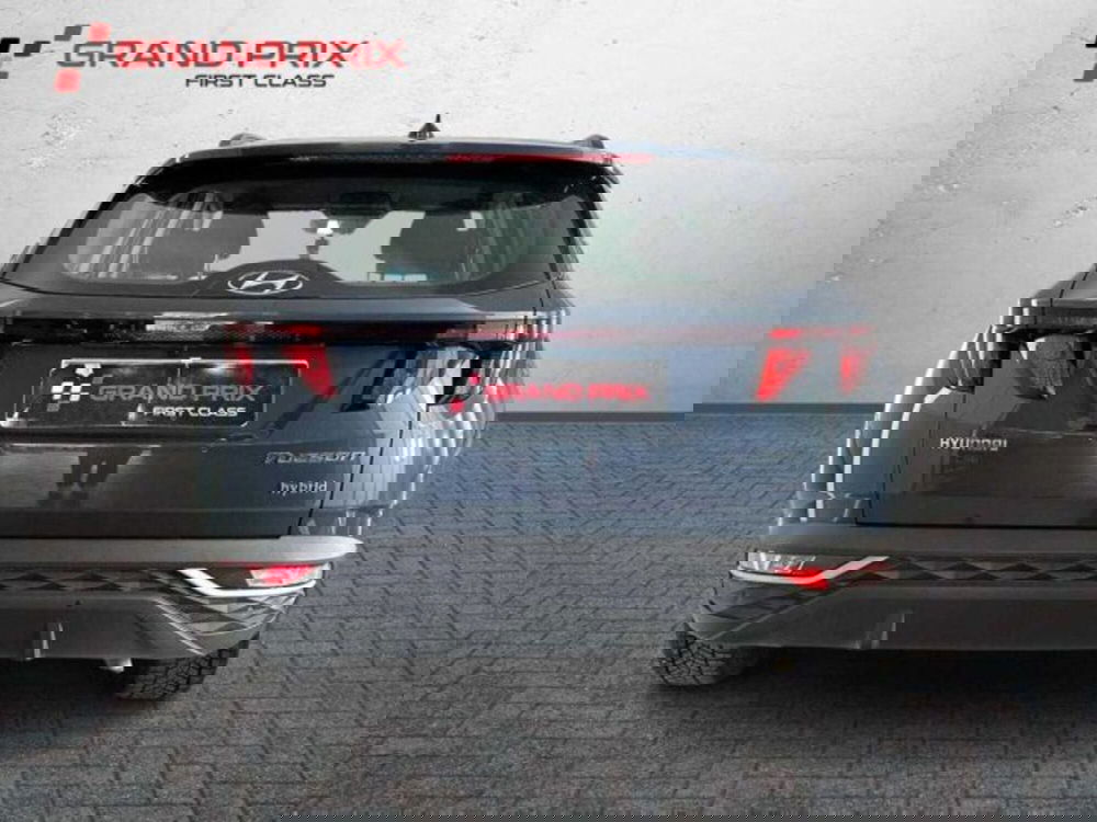 Hyundai Tucson usata a Bologna (7)