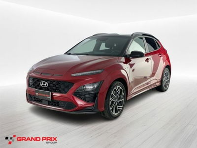 Hyundai Kona 1.0 T-GDI Hybrid 48V iMT NLine del 2021 usata a Castenaso