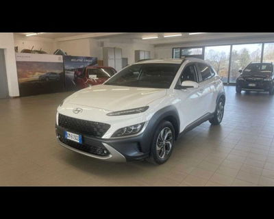 Hyundai Kona HEV 1.6 DCT XTech del 2023 usata a Castenaso