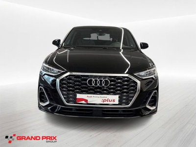 Audi Q3 Sportback 35 TDI quattro S tronic S line edition del 2025 usata a Castenaso