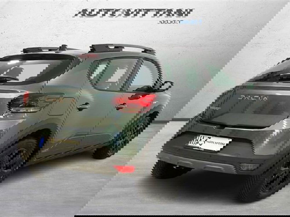 Dacia Sandero Stepway nuova a Como (3)