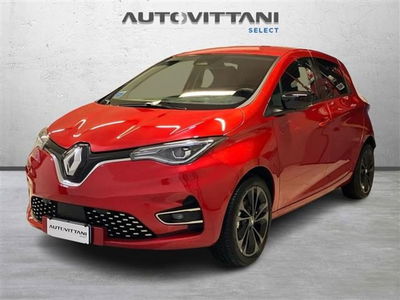 Renault Zoe Iconic R135 qstomize van del 2022 usata a Como