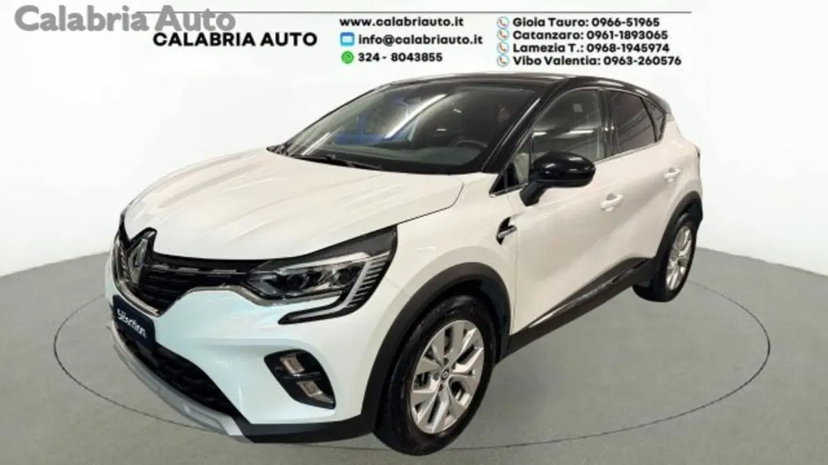 Renault Captur usata a Reggio Calabria