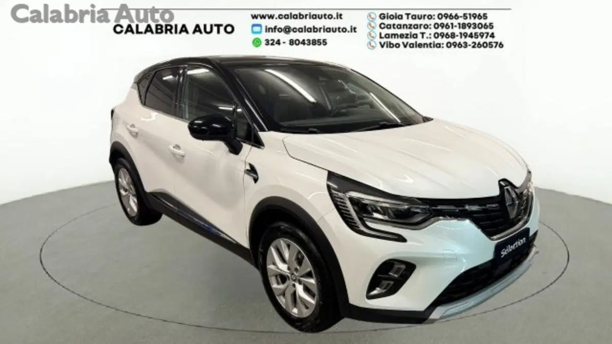 Renault Captur usata a Reggio Calabria (2)