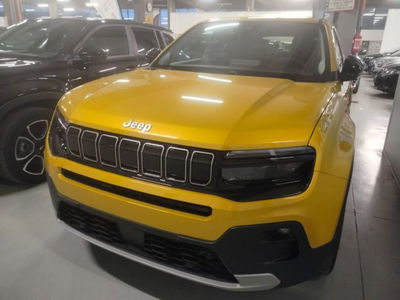 Jeep Avenger 1.2 turbo Summit fwd 100cv nuova a Cesena