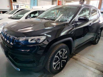 Jeep Compass 1.3 T4 190CV PHEV AT6 4xe Limited del 2022 usata a Cesena
