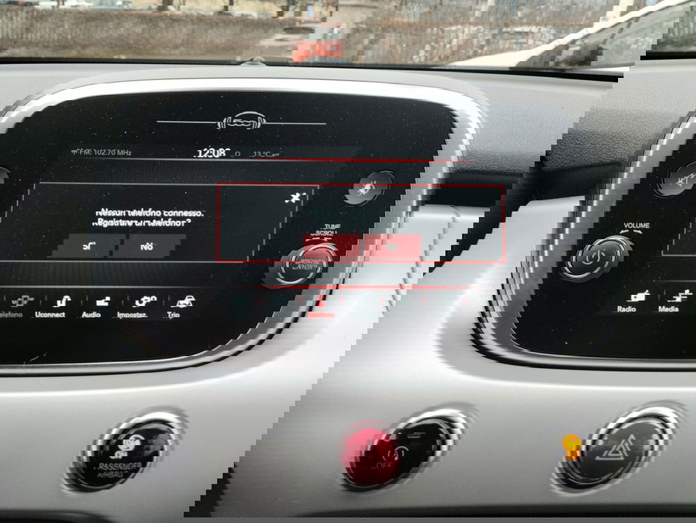 Fiat 500X usata a Asti (18)