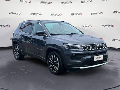 Jeep Compass 1.3 Turbo T4 2WD Limited del 2021 usata a Verona