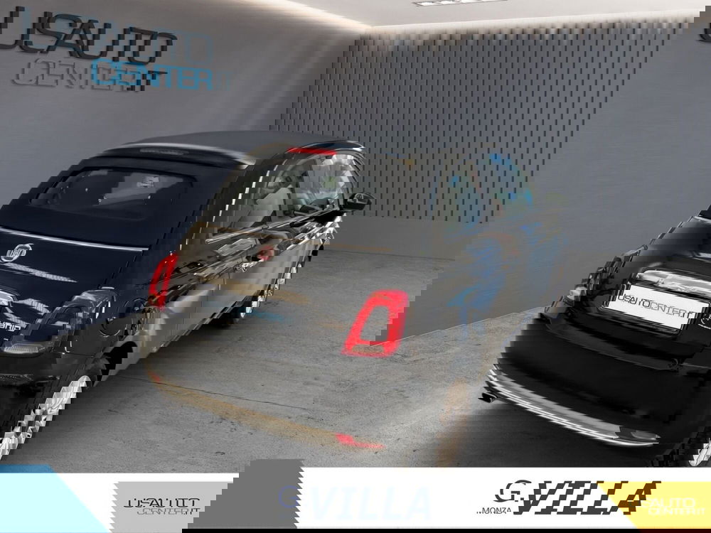 Fiat 500C Cabrio usata a Monza e Brianza (4)