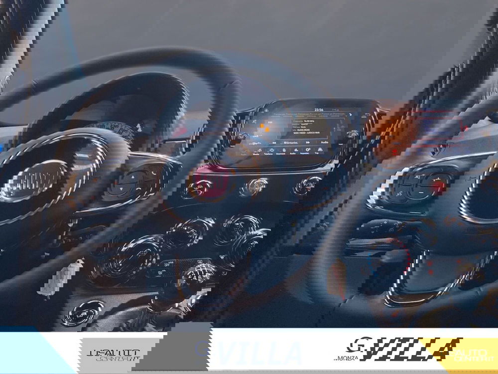 Fiat 500C Cabrio usata a Monza e Brianza (9)