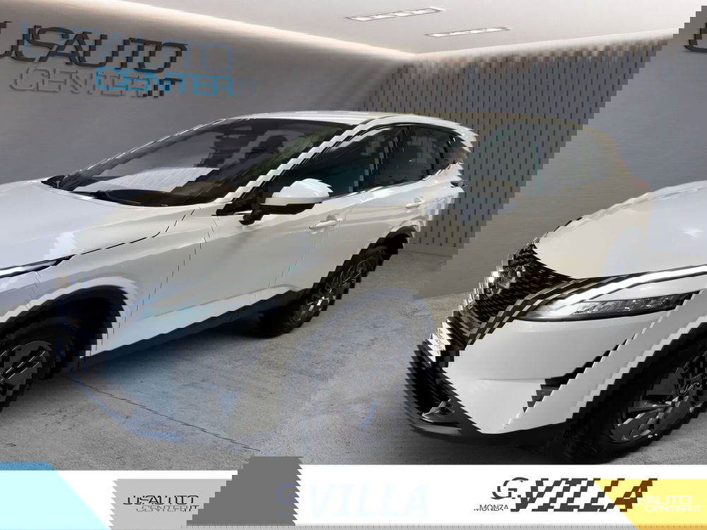 Nissan Qashqai usata a Monza e Brianza