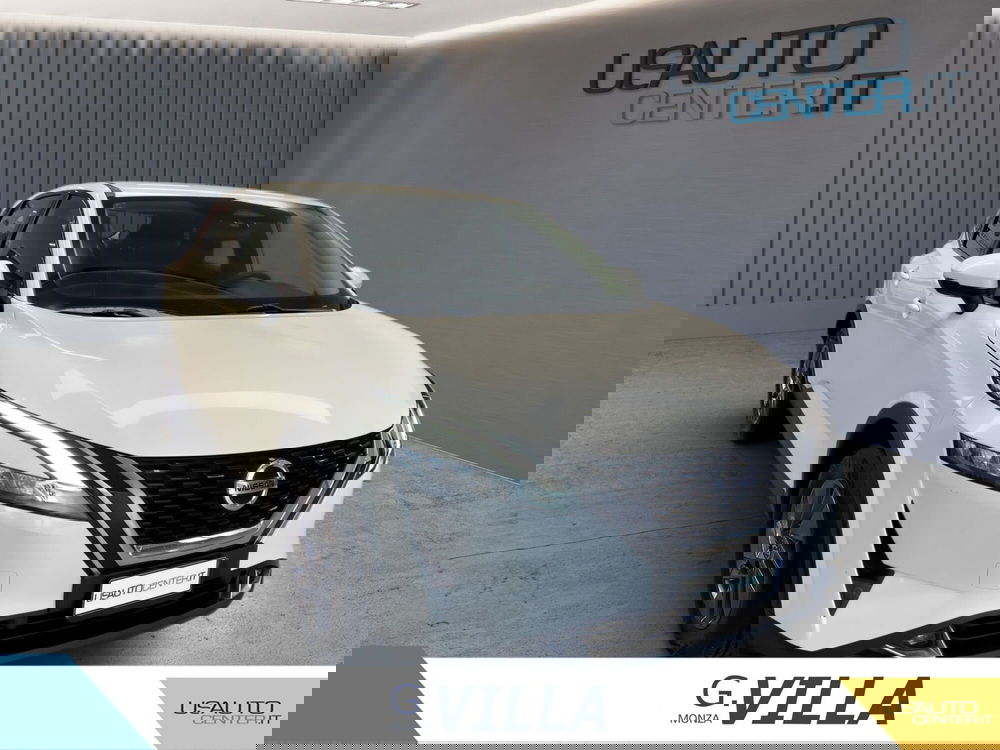 Nissan Qashqai usata a Monza e Brianza (2)