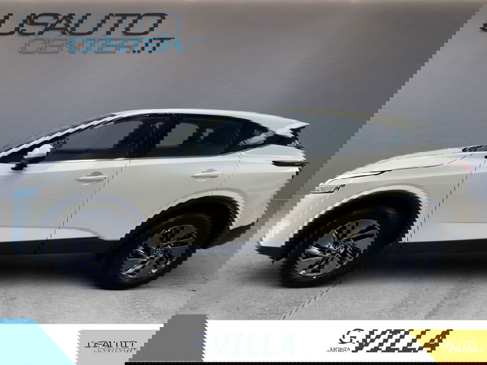 Nissan Qashqai usata a Monza e Brianza (3)