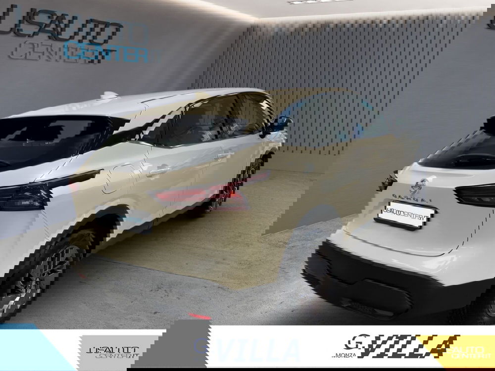 Nissan Qashqai usata a Monza e Brianza (4)