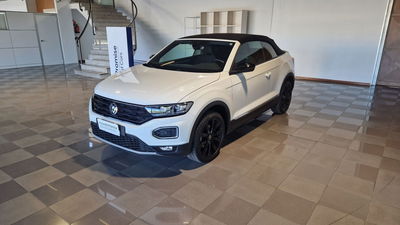 Volkswagen T-Roc Cabrio 1.0 TSI Style del 2020 usata a Caresanablot