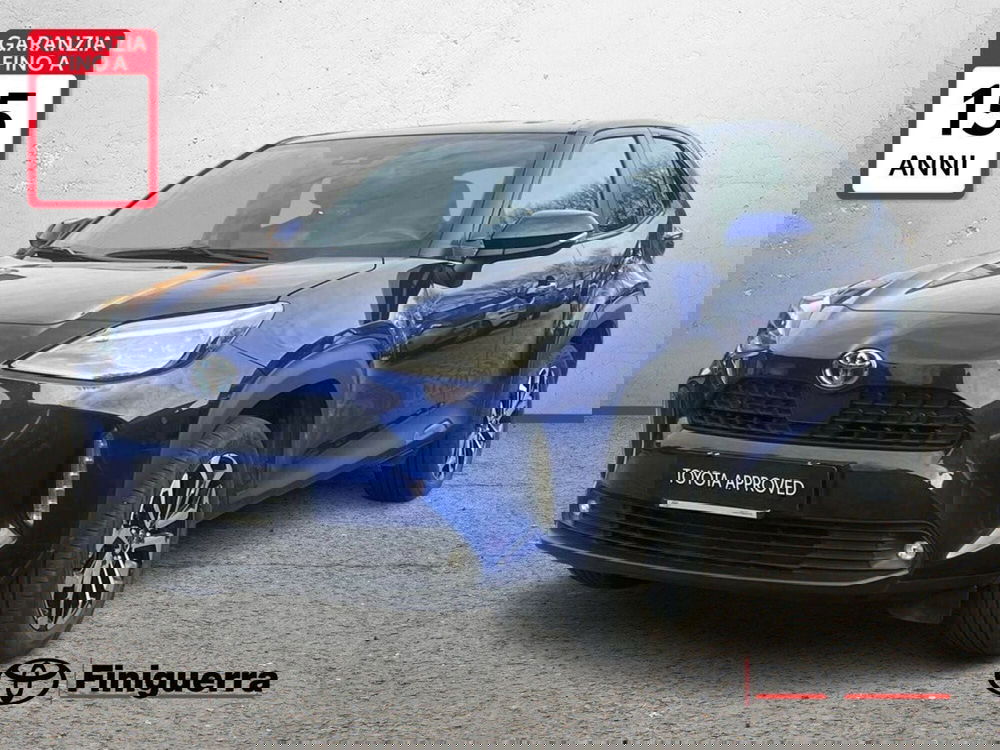 Toyota Yaris Cross usata a Lecco