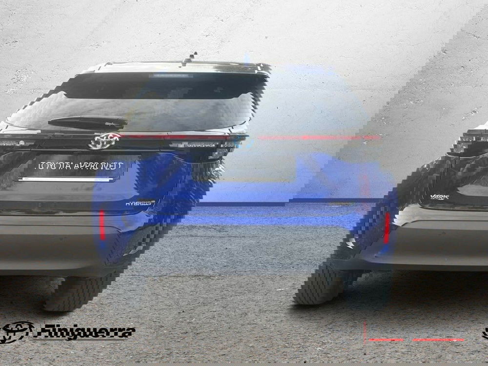 Toyota Yaris Cross usata a Lecco (4)