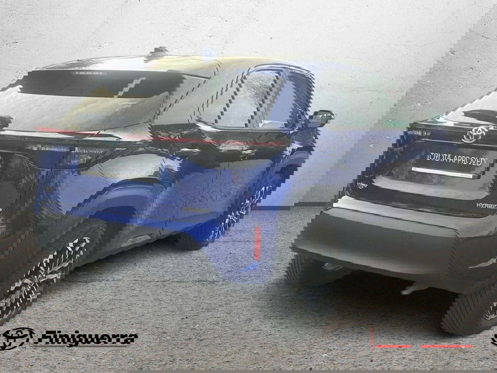 Toyota Yaris Cross usata a Lecco (5)