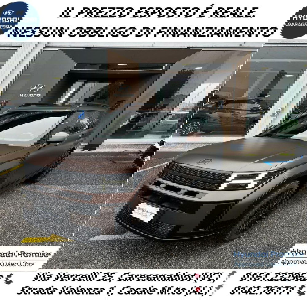 Hyundai Santa Fe usata a Vercelli