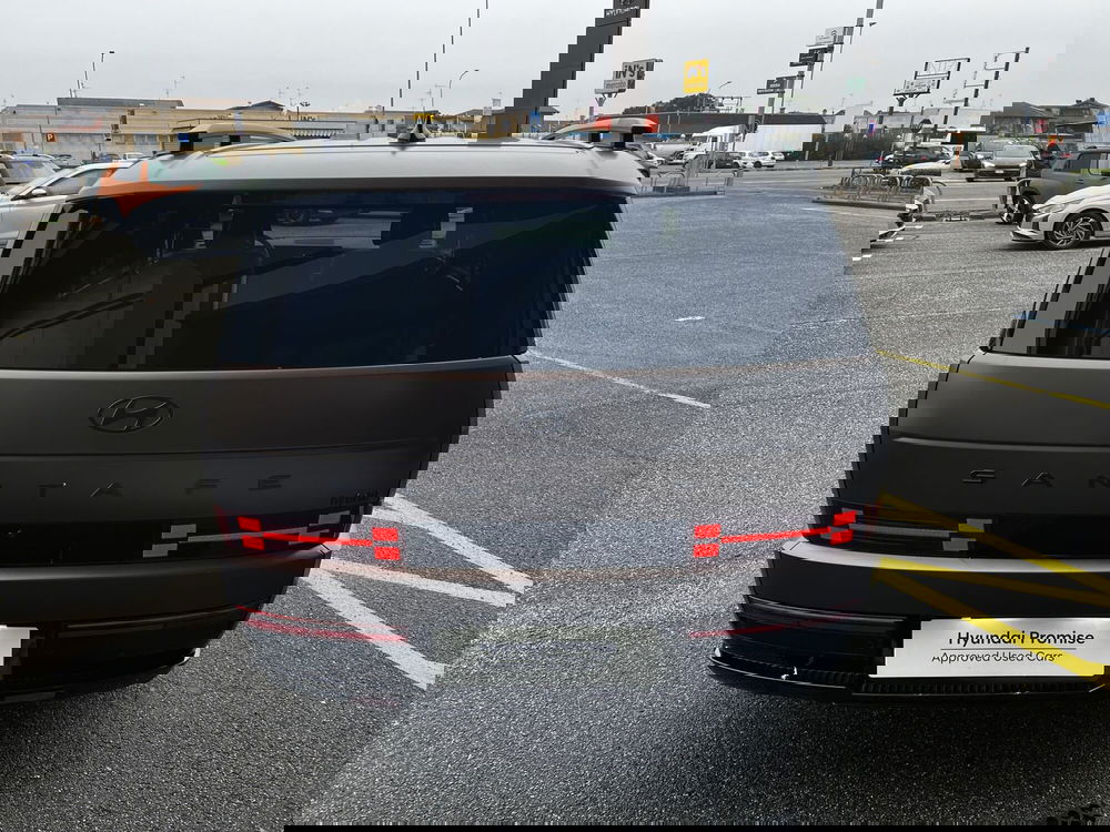 Hyundai Santa Fe usata a Vercelli (4)